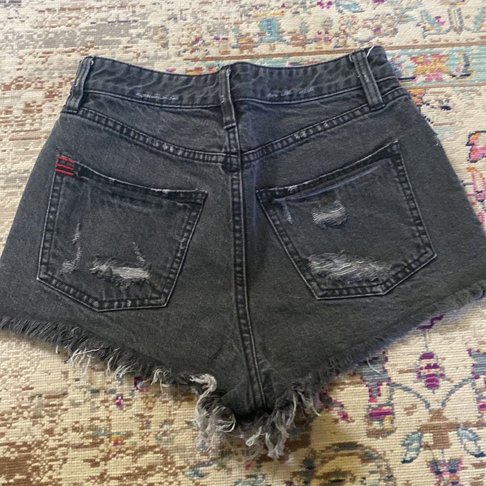 BDG DENIM Cheeky Super High Rise shorts